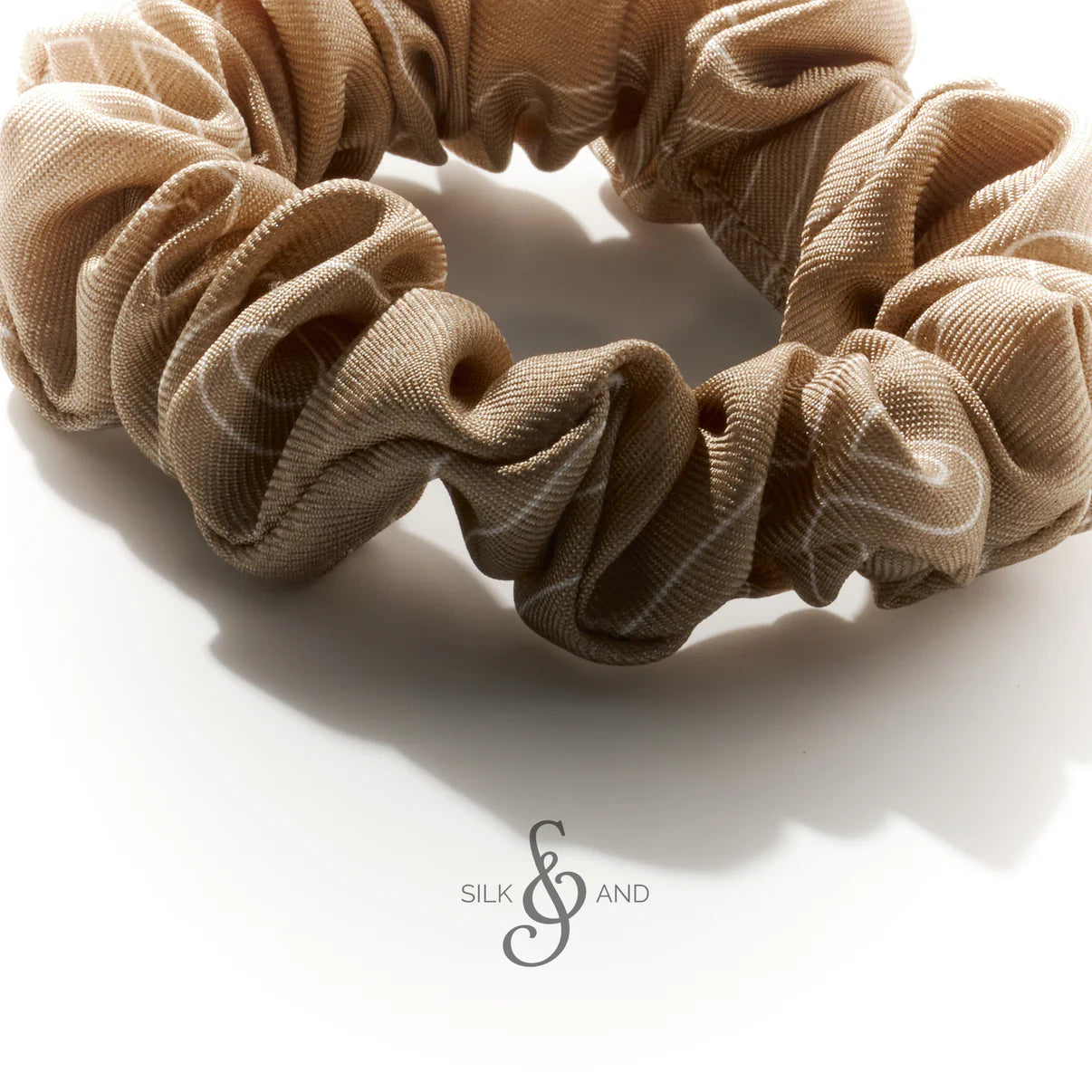 Silk& Scrunchie mini humus